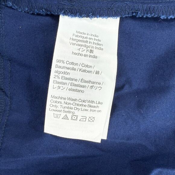 NWT J. Crew Button-Front Belted Midi Dress Size 14 - Picture 6 of 7